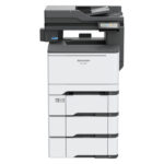 Sharp MX-C358F Renkli Lazer Yazıcı + Çok Fonksiyonlu