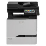 Sharp MX-C507F Renkli Lazer Yazıcı + Çok Fonksiyonlu - Görsel 6