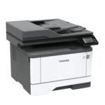 Toshiba e-STUDIO409S Siyah Lazer Yazıcı + Çok Fonksiyonlu - Görsel 2