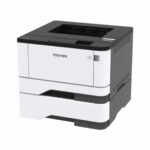 Toshiba e-STUDIO409P Siyah Lazer Yazıcı + Tek Fonksiyonlu - Görsel 2