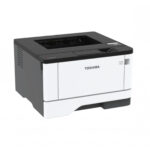 Toshiba e-STUDIO409P Siyah Lazer Yazıcı + Tek Fonksiyonlu - Görsel 3