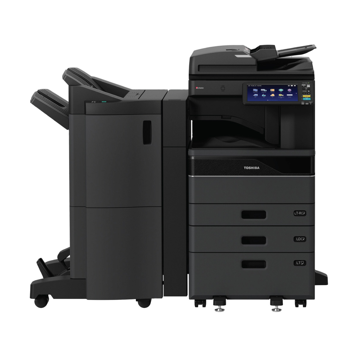 e-STUDIO2520AC-4 Toshiba e-STUDIO2520AC Renkli Fotokopi Makinesi - Görsel 1