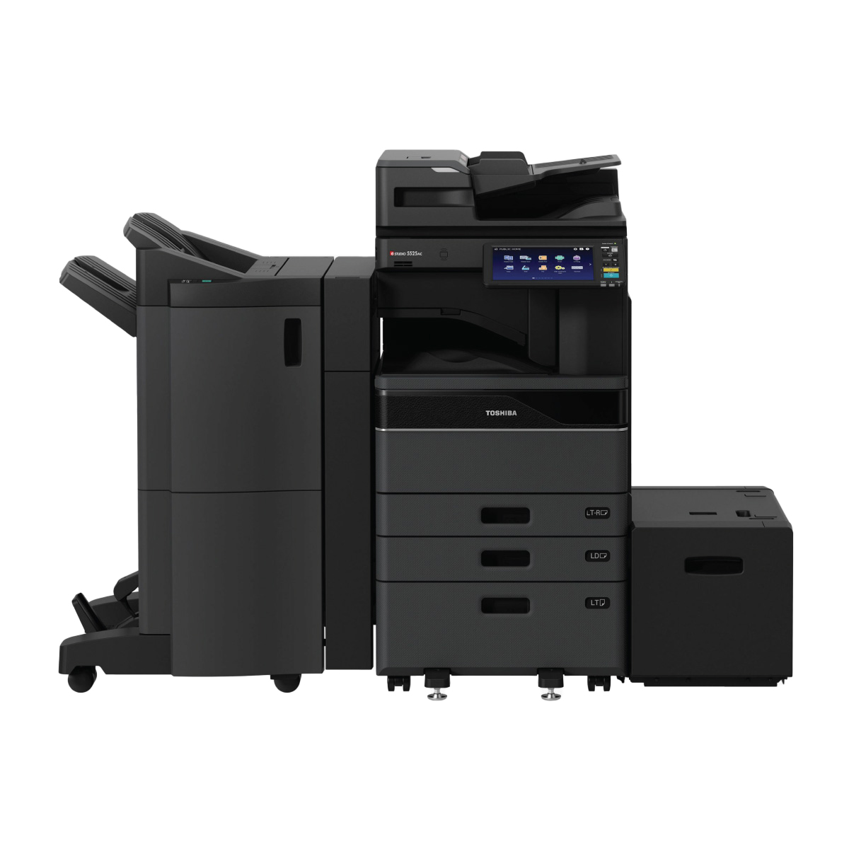 e-STUDIO5528A Toshiba e-STUDIO5528A Siyah Fotokopi Makinesi - Görsel 1